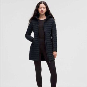 Lululemon Pack It Down Long Jacket True Navy
